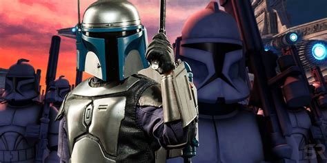 is omega a clone of jango fett|jango fett clone trooper.